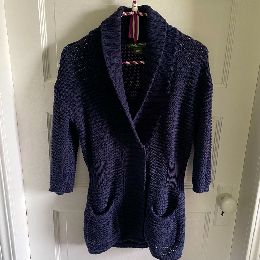 2/$15 Eddie Bauer Cardigan